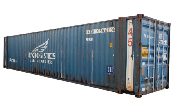 45’ High Cube Used Shipping Container
