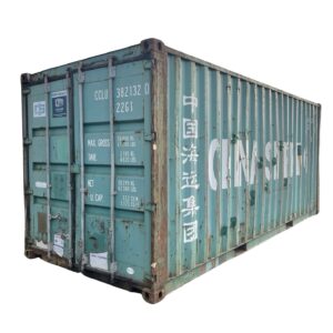 20' Standard Wind and Weather Tight Shipping Container