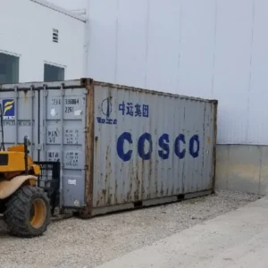 20ft Standard Economy Grade Shipping Container 20STUSED For Sale