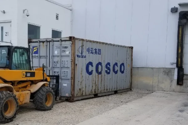 20ft Standard Economy Grade Shipping Container 20STUSED For Sale