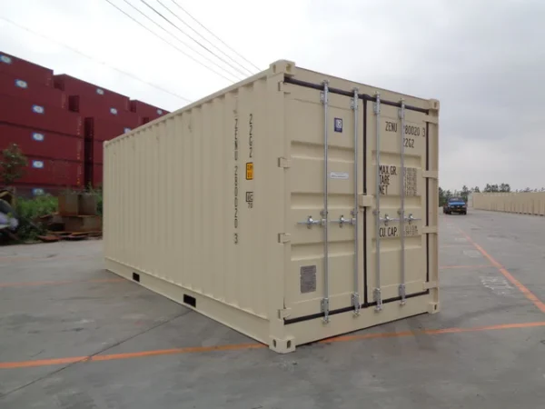 20ft Standard 1 Trip Side Door Shipping Container For Sale - Image 2
