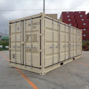 20ft Standard 1 Trip Side Door Shipping Container For Sale