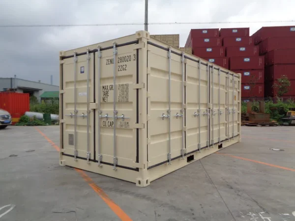 20ft Standard 1 Trip Side Door Shipping Container For Sale