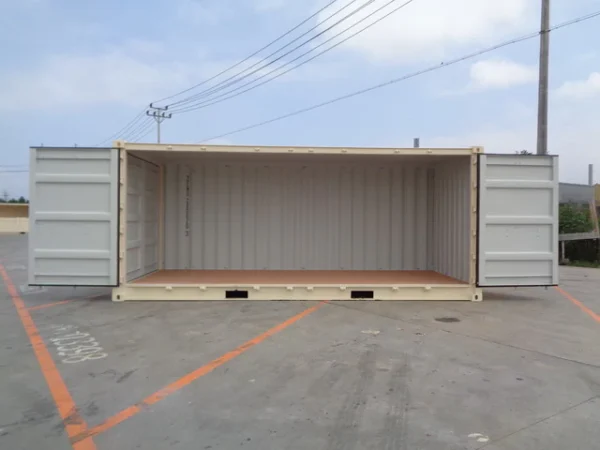 20ft Standard 1 Trip Side Door Shipping Container For Sale - Image 7
