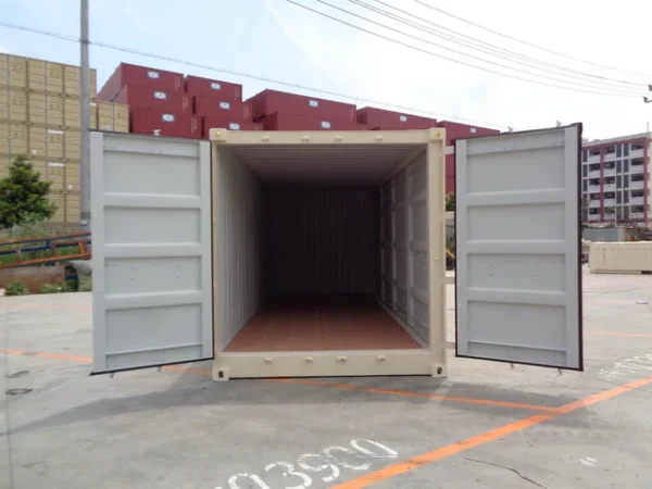 20ft Standard 1 Trip Side Door Shipping Container For Sale - Image 5