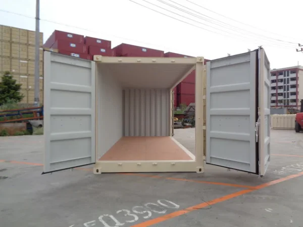 20ft Standard 1 Trip Side Door Shipping Container For Sale - Image 6