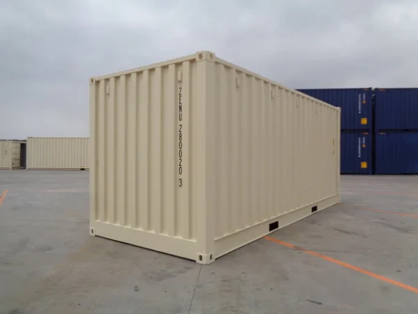 20ft Standard 1 Trip Side Door Shipping Container For Sale - Image 4