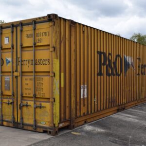 45Ft Hc Used Shipping Container For Sale