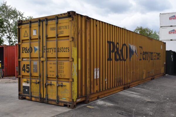 45Ft Hc Used Shipping Container For Sale