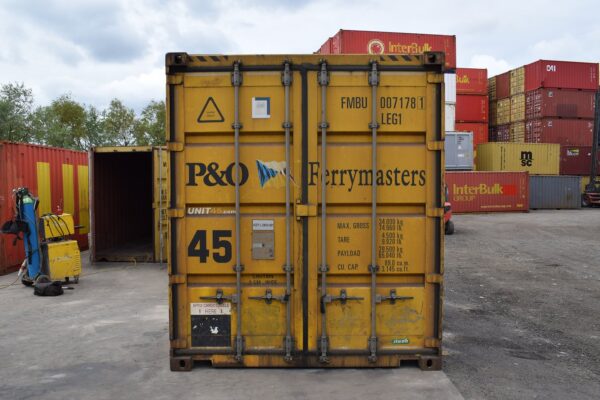 45Ft Hc Used Shipping Container For Sale - Image 4
