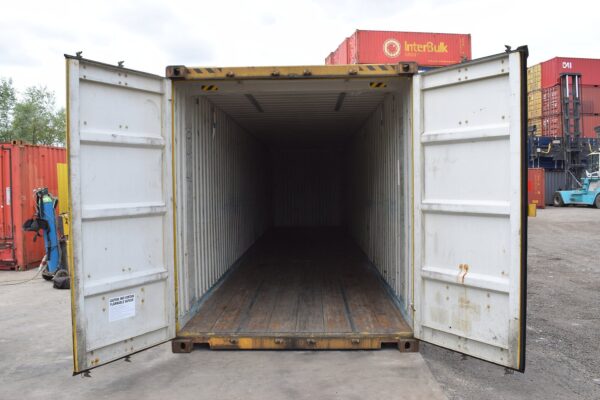 45Ft Hc Used Shipping Container For Sale - Image 3