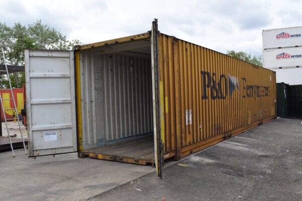 45Ft Hc Used Shipping Container For Sale - Image 2