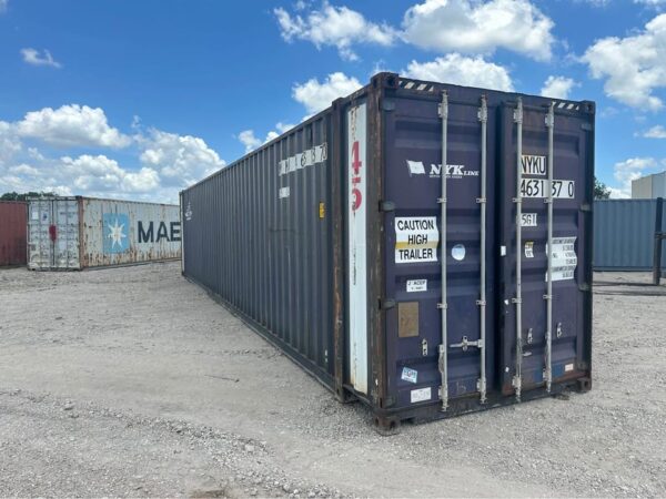45ft High Cube Shipping Container For Sale - Image 5