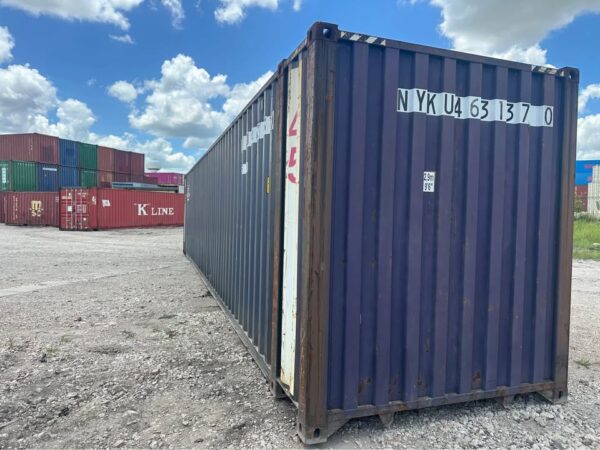 45ft High Cube Shipping Container For Sale - Image 4