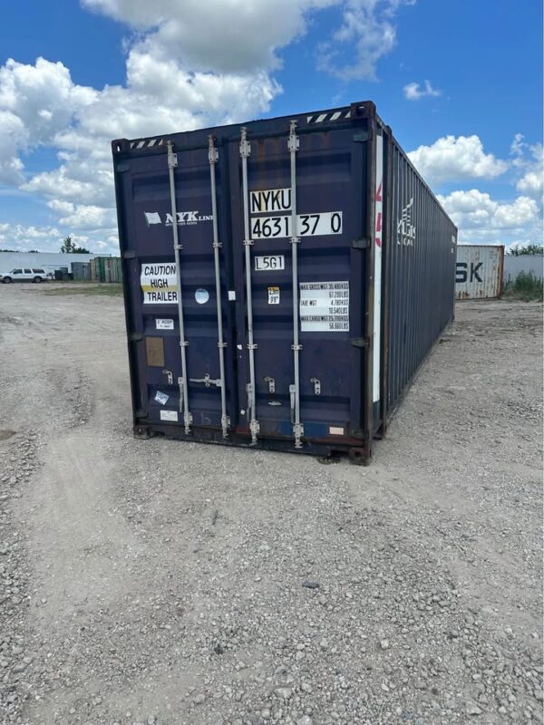 45ft High Cube Shipping Container For Sale - Image 3