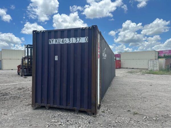 45ft High Cube Shipping Container For Sale - Image 2