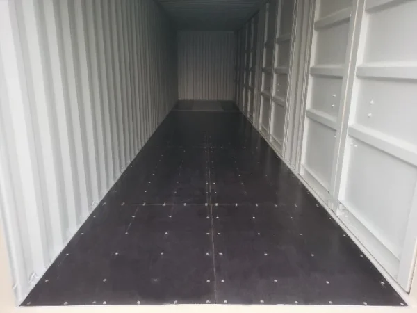 40ft High Cube Side Door 1 Trip Shipping Container For Sale - Image 5