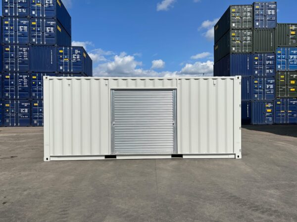 20ft Custom One Trip Shipping Container For Sale - Image 3