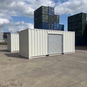 20ft Custom One Trip Shipping Container For Sale