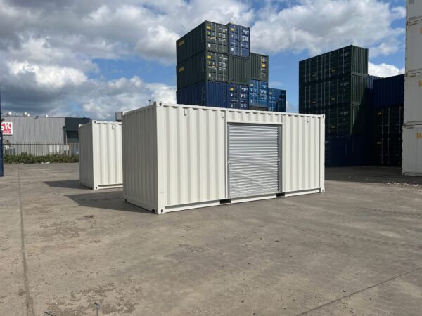 20ft Custom One Trip Shipping Container For Sale