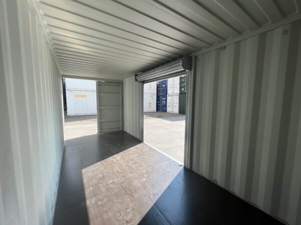 20ft Custom One Trip Shipping Container For Sale - Image 2