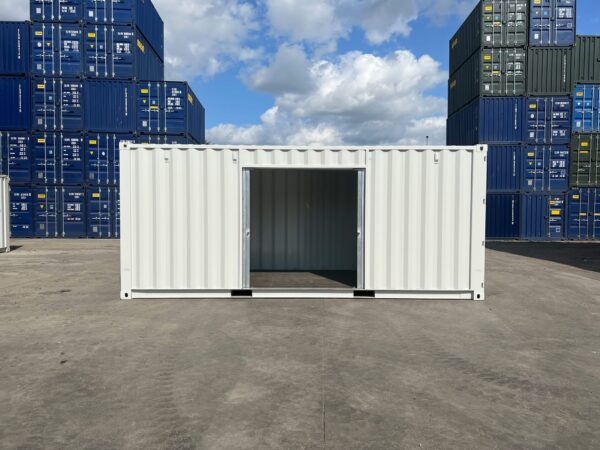 20ft Custom One Trip Shipping Container For Sale - Image 4