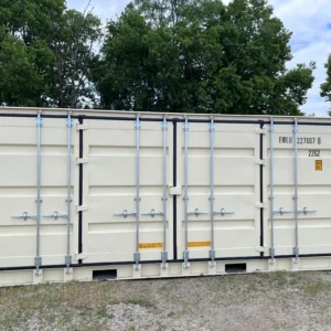 Special! 20' One Trip OPEN SIDE Shipping Container For Sale