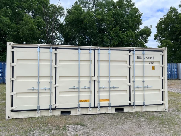 Special! 20' One Trip OPEN SIDE Shipping Container For Sale