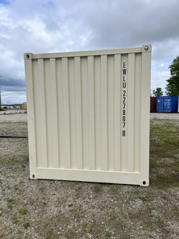 Special! 20' One Trip OPEN SIDE Shipping Container For Sale - Image 3