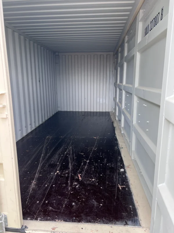 Special! 20' One Trip OPEN SIDE Shipping Container For Sale - Image 5