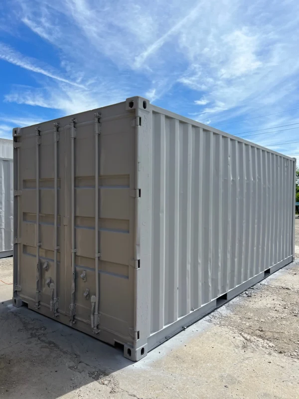 20' Standard Shipping Container For Sale - Image 3