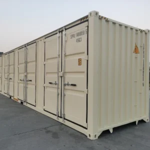 40ft High Cube Side Door 1 Trip Shipping Container For Sale
