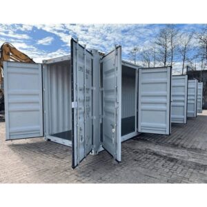 40ft Shipping Container With 4 Side Doors For Sale