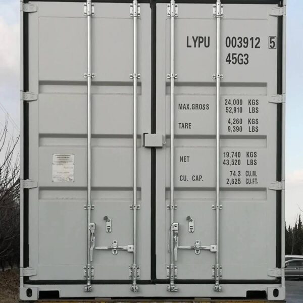 40ft Shipping Container With 4 Side Doors For Sale - Image 11