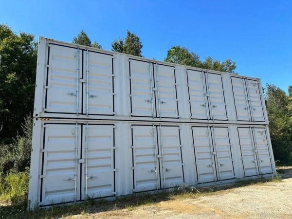 40ft Shipping Container With 4 Side Doors For Sale - Image 8