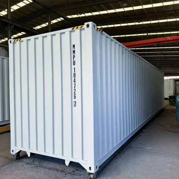40ft Shipping Container With 4 Side Doors For Sale - Image 7