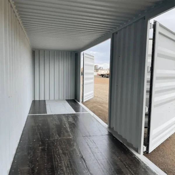 40ft Shipping Container With 4 Side Doors For Sale - Image 6