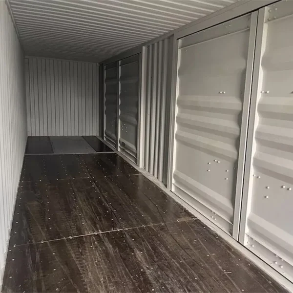 40ft Shipping Container With 4 Side Doors For Sale - Image 5