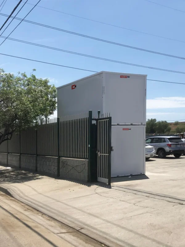 20 ft Standard Portable Storage Container For Sale - Image 2