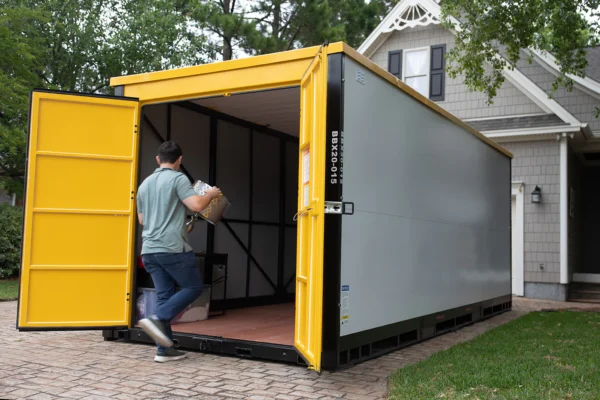 16 ft Standard Portable Storage Container For Sale - Image 2