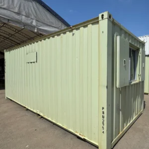 21x8ft Anti-Vandal Canteen And Office Cabin for Sale