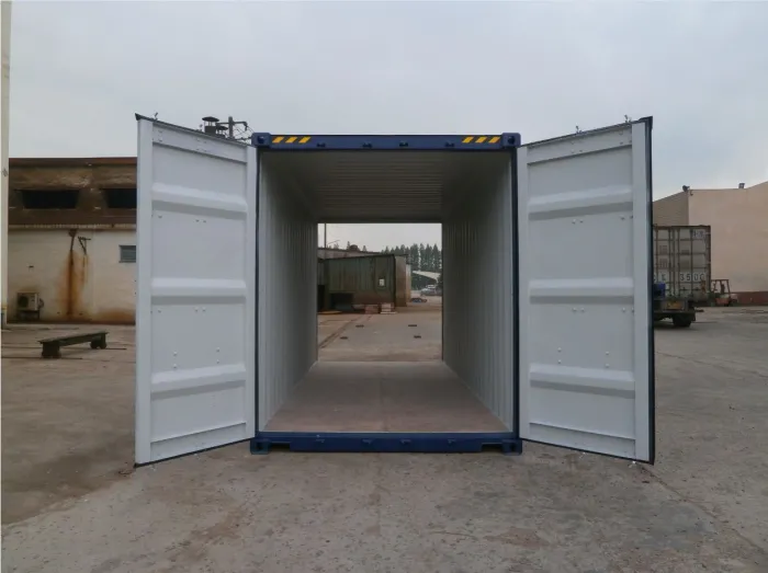 20FT High Cube Double Door Container For Sale - Image 2