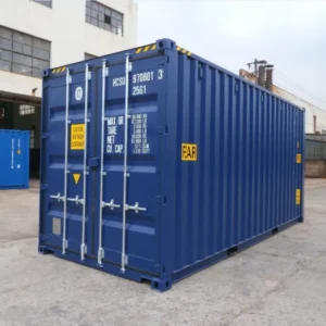 20FT High Cube Double Door Container For Sale