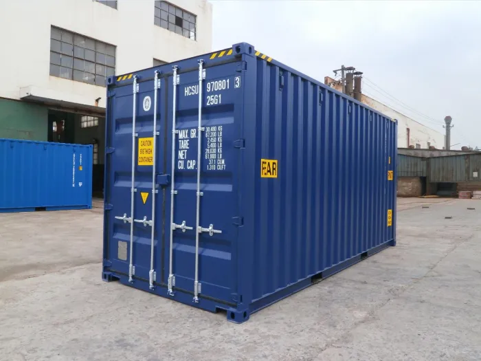 20FT High Cube Double Door Container For Sale